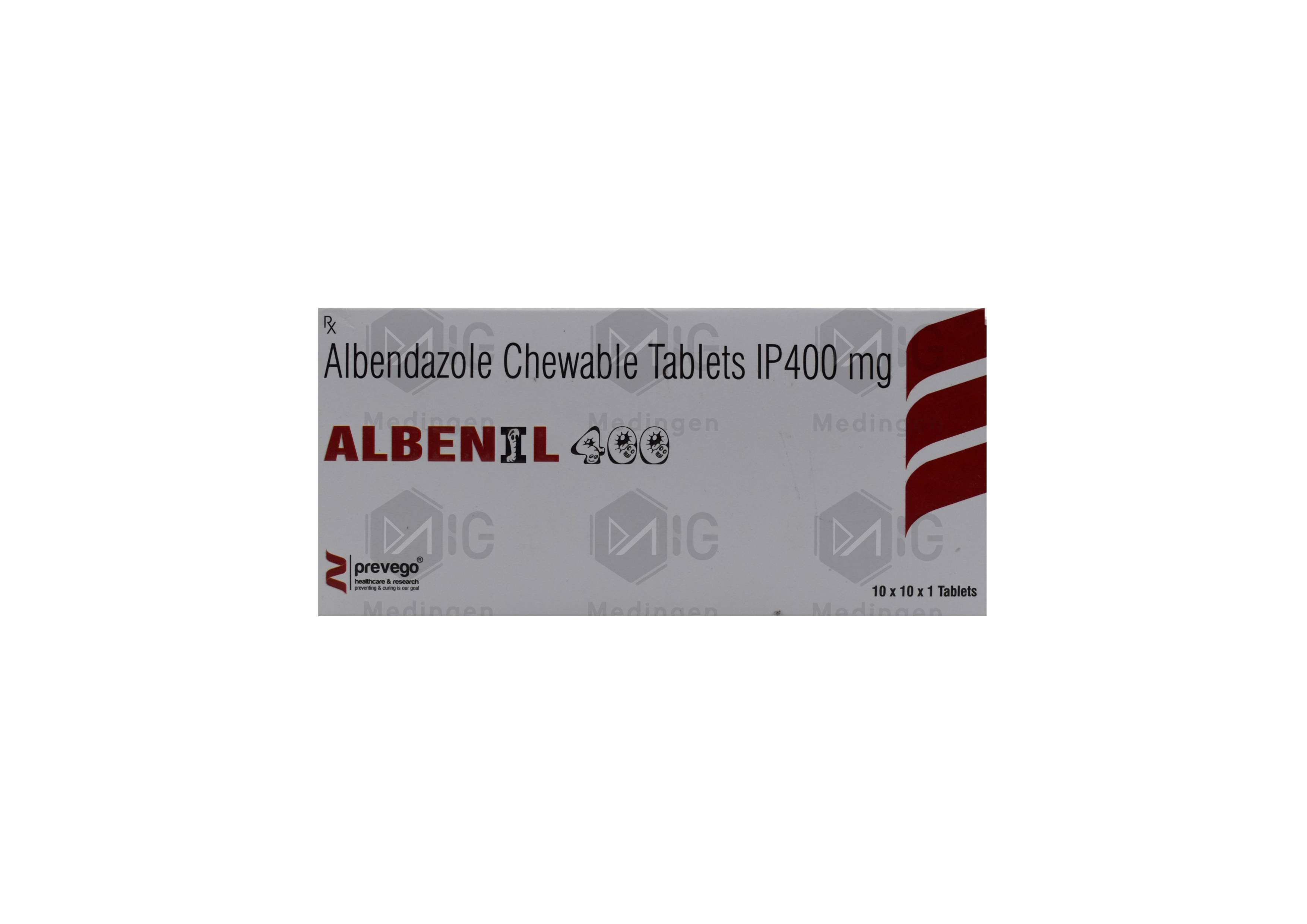 ALBENIL 400MG 